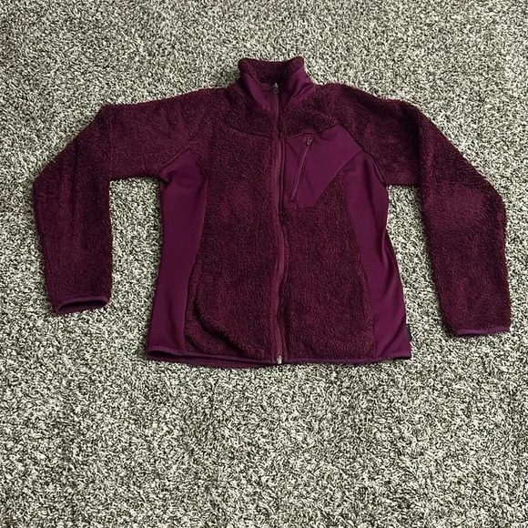 Columbia Plush Fleece Full Zip Jacket - Picture 1 of 5